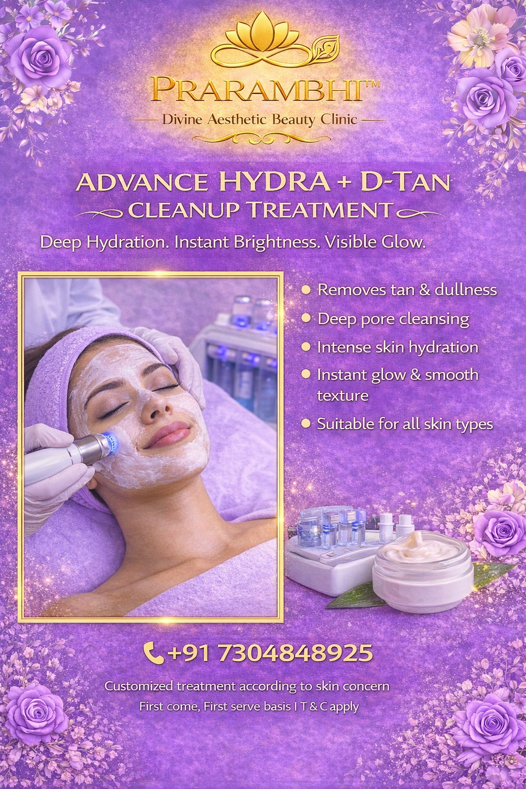 Advance Hydra Treatment