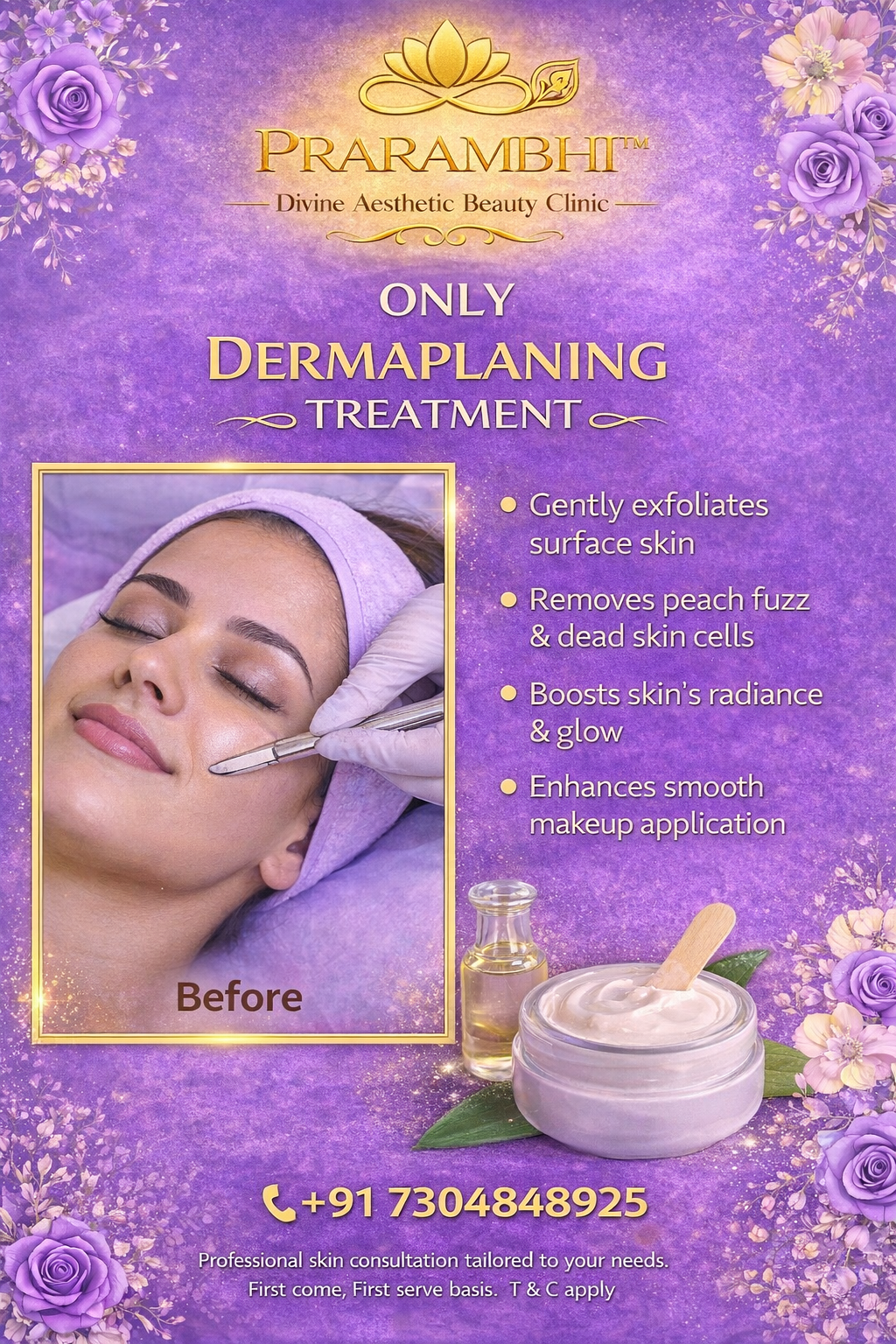 derma planing treatment