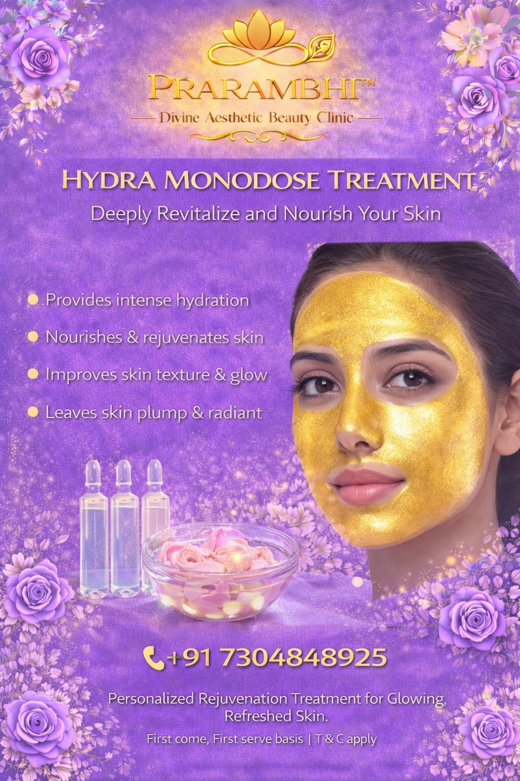 hydra monodose treatment