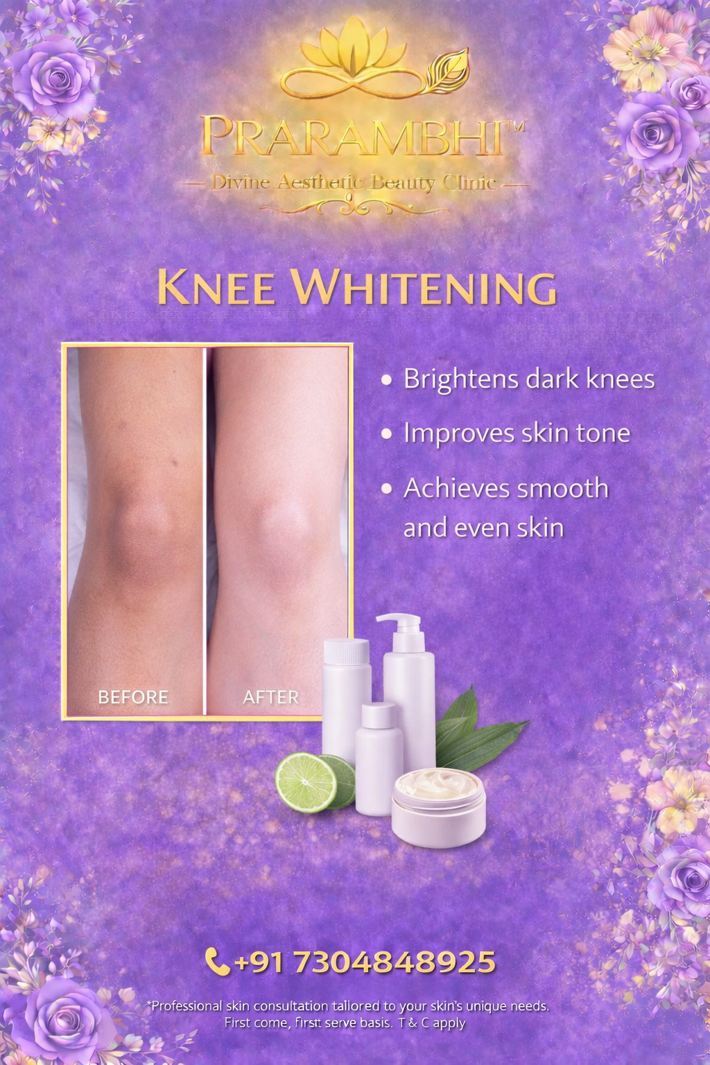 Knee Whitening