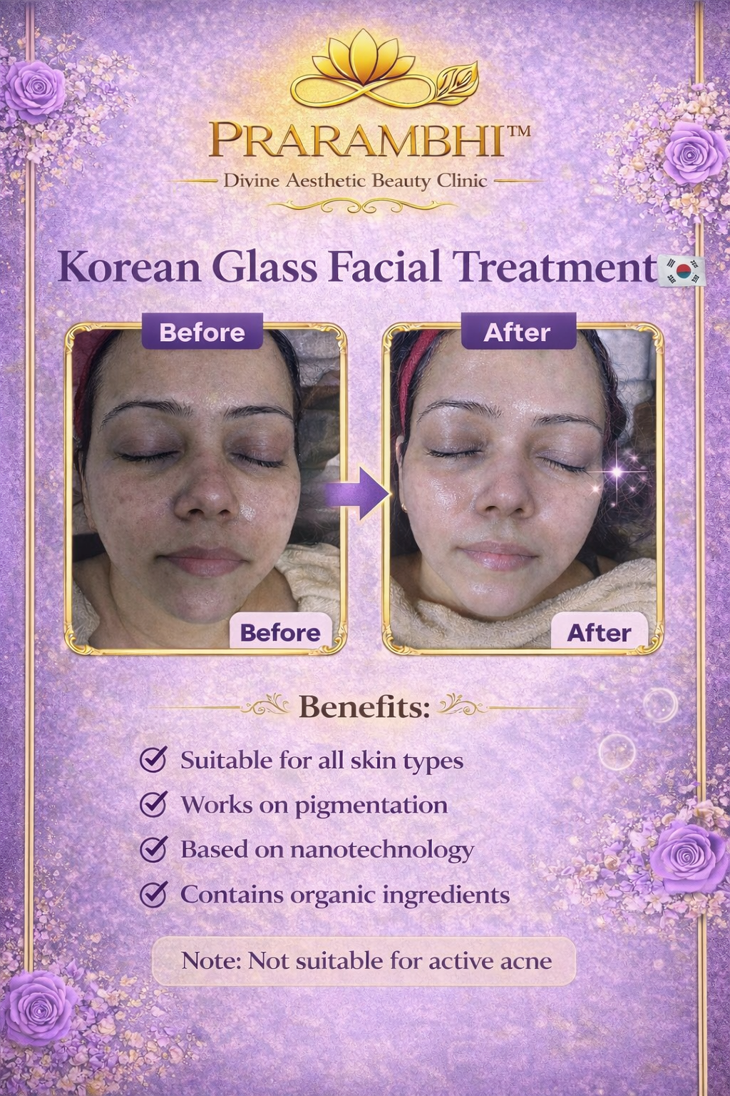 korean facial treatment